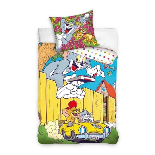 Детски спален комплект Tom &amp; Jerry Happy – 2 части by SONNE