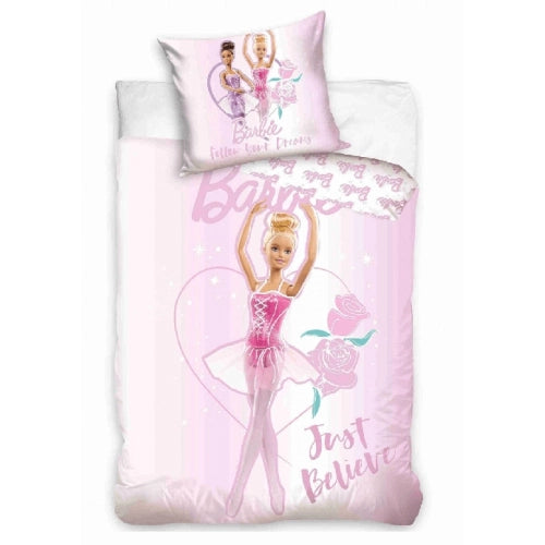 Детско спално бельо Barbie Ballerina 140*200 +65*65 by SONNE