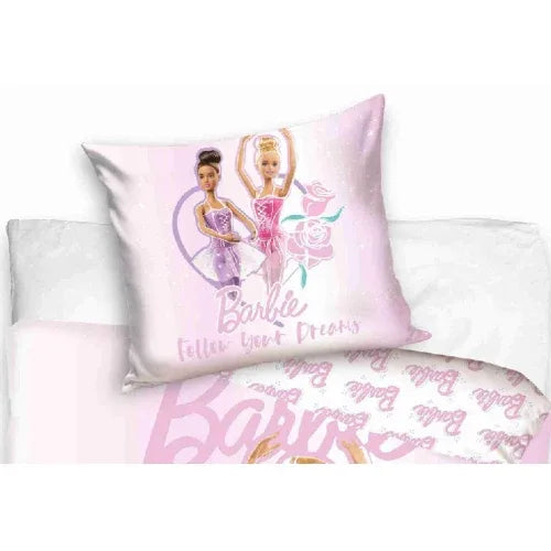 Детско спално бельо Barbie Ballerina 140*200 +65*65 by SONNE