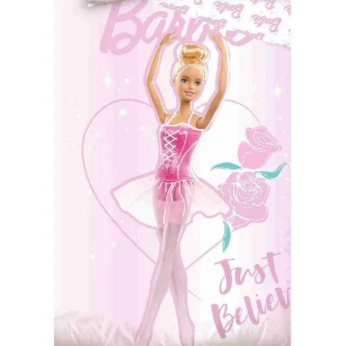 Детско спално бельо Barbie Ballerina 140*200 +65*65 by SONNE