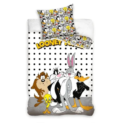 Детски спален комплект LOONEY TUNES 150x210 + 50X60cm by SONNE