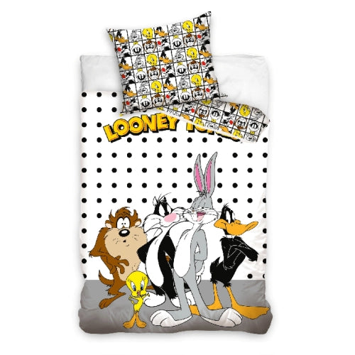 Детски спален комплект LOONEY TUNES 150x210 + 50X60cm by SONNE