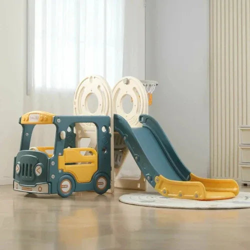Детски комплекс за игра Happy bus by SONNE