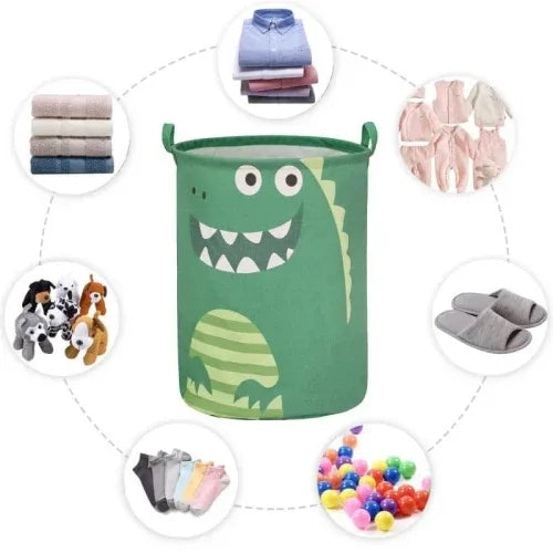 Съхранение на играчки Basekt for Kids, 43 литра, Dino by SIPO