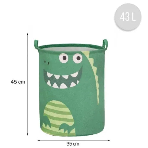 Съхранение на играчки Basekt for Kids, 43 литра, Dino by SIPO