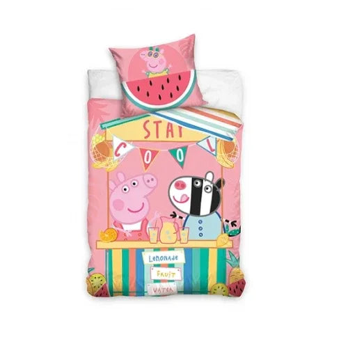 Детски спален комплект Peppa Stay Cool 160x200 by SONNE