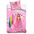 Детско спално бельо Barbie and Unicorn 140 x 200 cm / 65 x 65 cm by SONNE