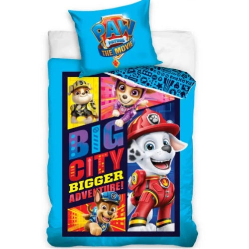 Спално бельо Paw Patrol Big City Bigger Adventure 140*200 by SONNE