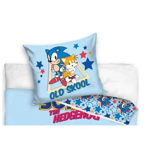 Спално бельо Sonic the Hedgehog CLASS OF1991 140x200/65x65 by SONNE