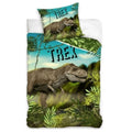 Детско спално бельо T-Rex - 2 части 160*200 / 70*80 by SONNE
