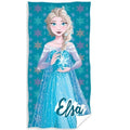 ДЕТСКА КЪРПА ЗА БАНЯ ELSA FROZEN ПАМУК 140 см by SONNE