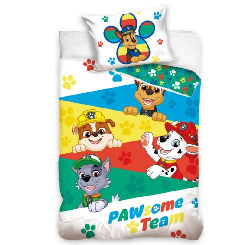 Бебешко спално бельо Paw Patrol 100*135 /40*60 by SONNE
