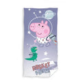 ДЕТСКА ПАМУЧНА КЪРПА 70/140СМ PEPPA PIG за градина by SONNE