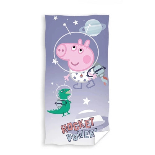 ДЕТСКА ПАМУЧНА КЪРПА 70/140СМ PEPPA PIG за градина by SONNE