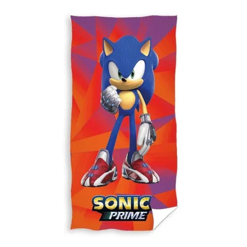ДЕТСКА ПЛАЖНА ХАВЛИЯ СОНИК 70 X 140 СМ SONIC2360025-R by SONNE