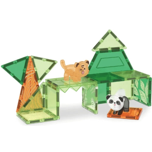 Забавен малък магнитен конструктор Pino Petto с 20 части by SONNE