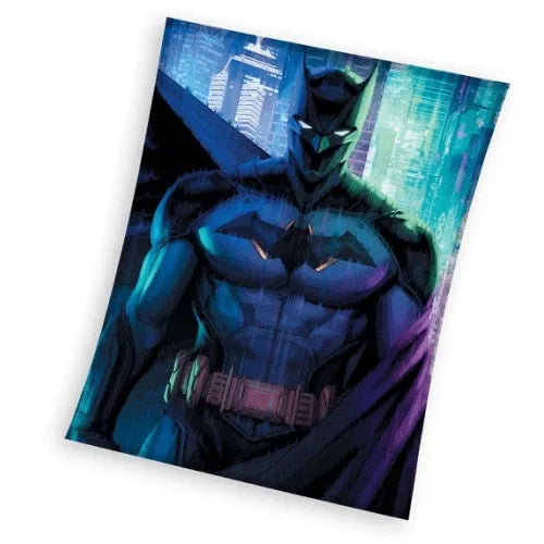 BATMAN одеяло корал 150x200 240GSM с лиценз by SONNE