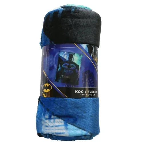 BATMAN одеяло корал 150x200 240GSM с лиценз by SONNE