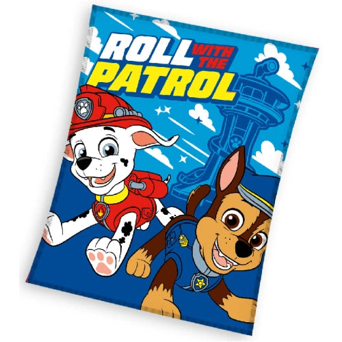 Меко одеяло корал 130x170 PAW PATROL 130x170 240GSM by SONNE