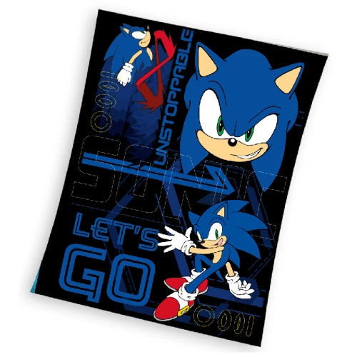 Детско SONIC меко одеяло CORAL размер 130x170 by SONNE