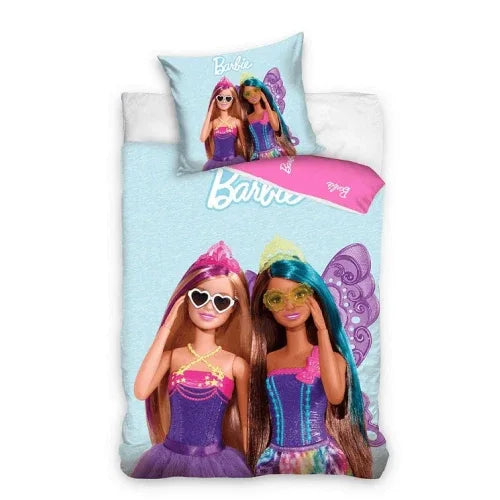BARBIE Спален комплект 100% памук 140x200 + 65x65 by SONNE