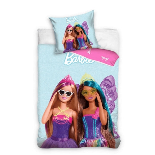 BARBIE Спален комплект 100% памук 140x200 + 65x65 by SONNE