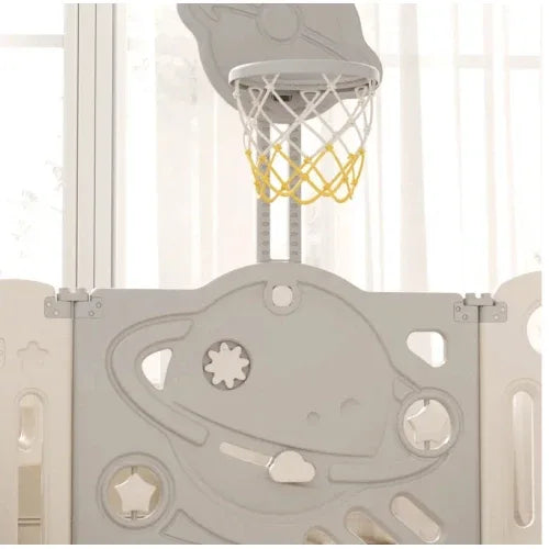 Детска ограда Fumiko с баскетболен кош 150*180*63 см. by SONNE
