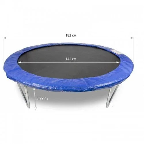 Детски батут за скачане с външна мрежа Sonne sport 6FT by SONNE