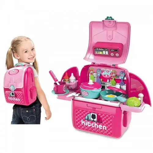 Детски кухненски комплект Kitchen pink by SONNE