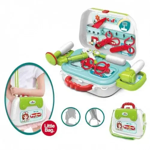 Детски докторски комплект First Help Sonne home за момичета by SONNE