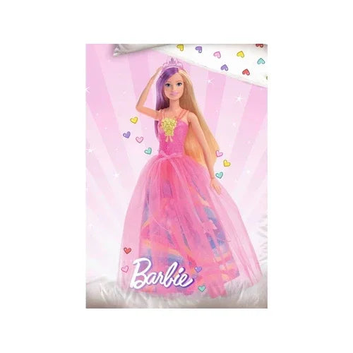 Детски спален комплект Barbie Pink World - 2 части by SONNE