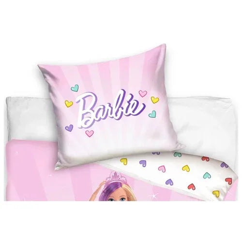 Детски спален комплект Barbie Pink World - 2 части by SONNE