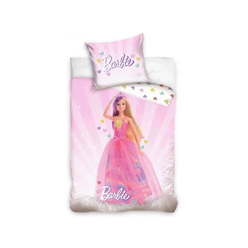 Детски спален комплект Barbie Pink World - 2 части by SONNE