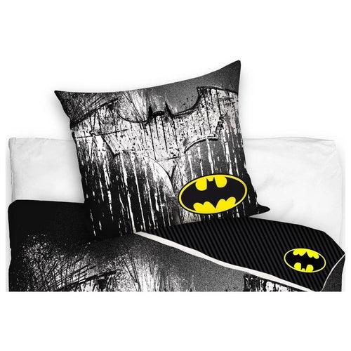 Детски спален комплект Batman Steel logo - 2 части by SONNE
