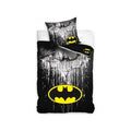 Детски спален комплект Batman Steel logo - 2 части by SONNE