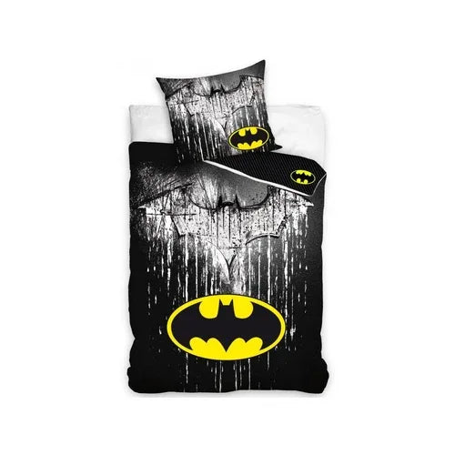 Детски спален комплект Batman Steel logo - 2 части by SONNE