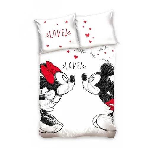 Детски спален комплект Mickey And Minnie Mouse – 2 части by SONNE