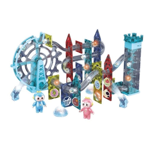 Забавен магнитен конструктор Clunk със звук и светлина 129ч by SONNE