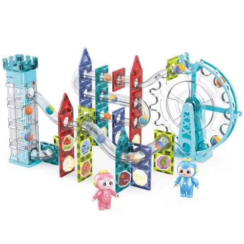 Образователен магнитен конструктор Canti със звук 118ч by SONNE