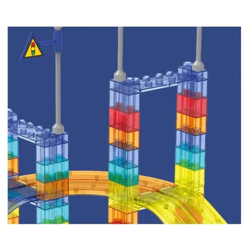 Магнитна писта Gigabyte с етажи и аксесоари 348 елемента by SONNE