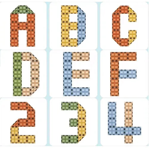 Магнитен конструктор Daryl in the space за деца с 60 части by SONNE