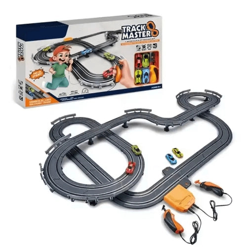 Детска писта Sonne Hayato две нива с 4 колички и зарядно 560 by SONNE