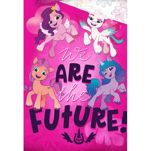 Детски спален комплект My Little Pony We are the Future by SONNE