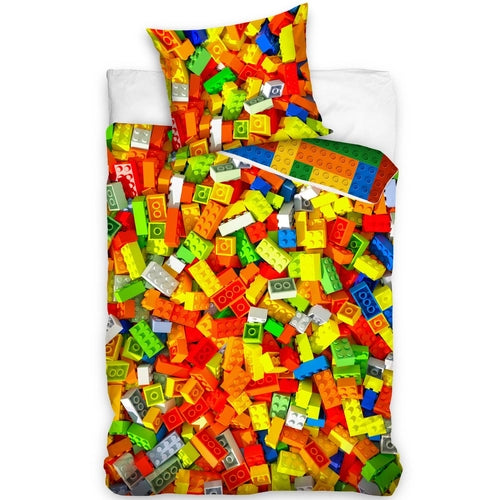 Детски спален комплект Светът на LEGO by SONNE