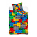 Детски спален комплект Блокчета Lego - 2 части by SONNE