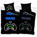 Детски светещ спален комплект Play Game - 2 части by SONNE
