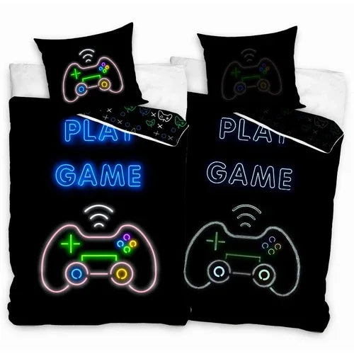 Детски светещ спален комплект Play Game - 2 части by SONNE