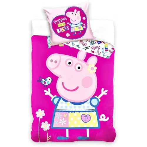 Детски спален комплект Peppa Pretty Dress II - 2 части by SONNE