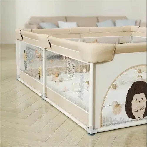 Детска ограда с Mori в комплект килим и меки топки 150*200 by SONNE