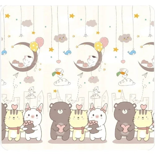 Детско практично килимче Жирафчо/Мечо 180*200*2 размер XL by SONNE